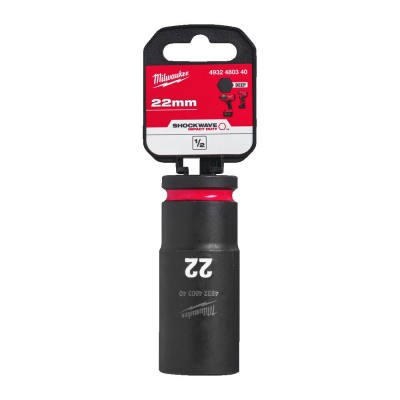 ½” SHOCKWAVE™ ΜΑΚΡΥ ΚΑΡΥΔΑΚΙ ΚΡΟΥΣΗΣ 22mm 4932480340