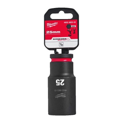 ½” SHOCKWAVE™ ΜΑΚΡΥ ΚΑΡΥΔΑΚΙ ΚΡΟΥΣΗΣ 25mm 4932480343