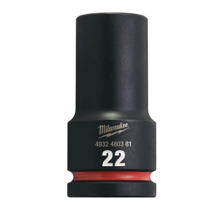 3/4” SHOCKWAVE™ ΜΑΚΡΥ ΚΑΡΥΔΑΚΙ ΚΡΟΥΣΗΣ 22mm 4932480381
