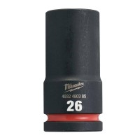 3/4” SHOCKWAVE™ ΜΑΚΡΥ ΚΑΡΥΔΑΚΙ ΚΡΟΥΣΗΣ 26mm 4932480385
