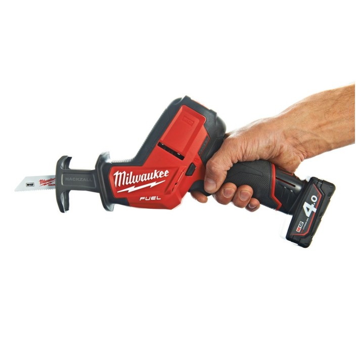 ΣΠΑΘΟΣΕΓΑ Milwaukee FUEL ΕΝΟΣ ΧΕΡΙΟΥ M12 CHZ-402C