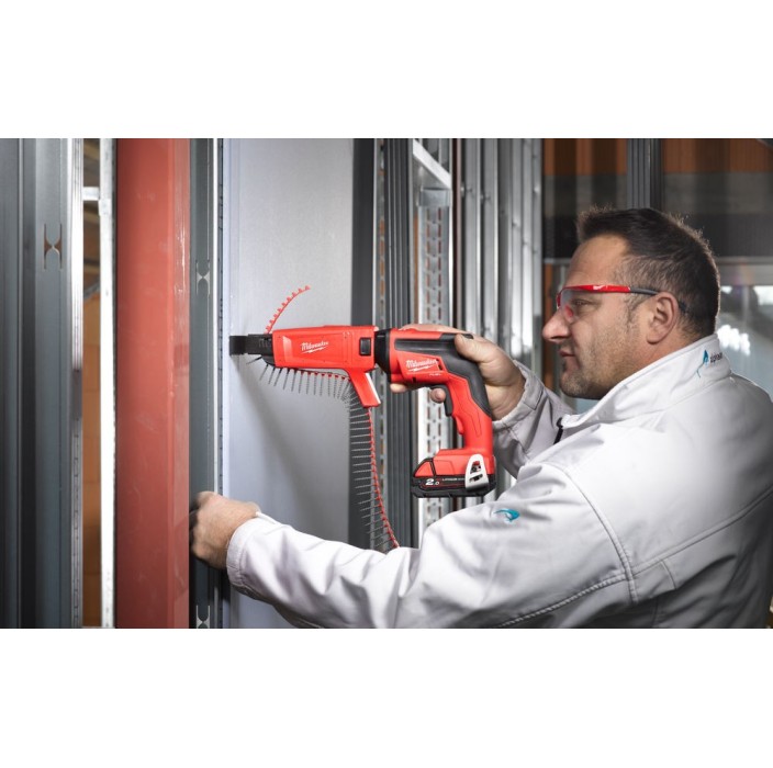 Κατσαβιδιέρα γυψοσανίδας Milwaukee M18 FSG-202X (3901714)