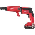 Κατσαβιδιέρα γυψοσανίδας Milwaukee M18 FSG-202X (3901714)