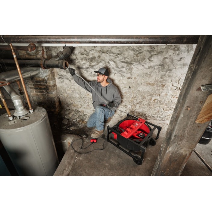 M18 FUEL™ HSFSM-122 ΑΠΟΦΡΑΚΤΙΚΗ ΜΗΧΑΝΗ ΕΥΚΑΜΠΤΟΥ ΑΞΟΝΑ ΥΨΗΛΗΣ ΤΑΧΥΤΗΤΑΣ (4933480722)