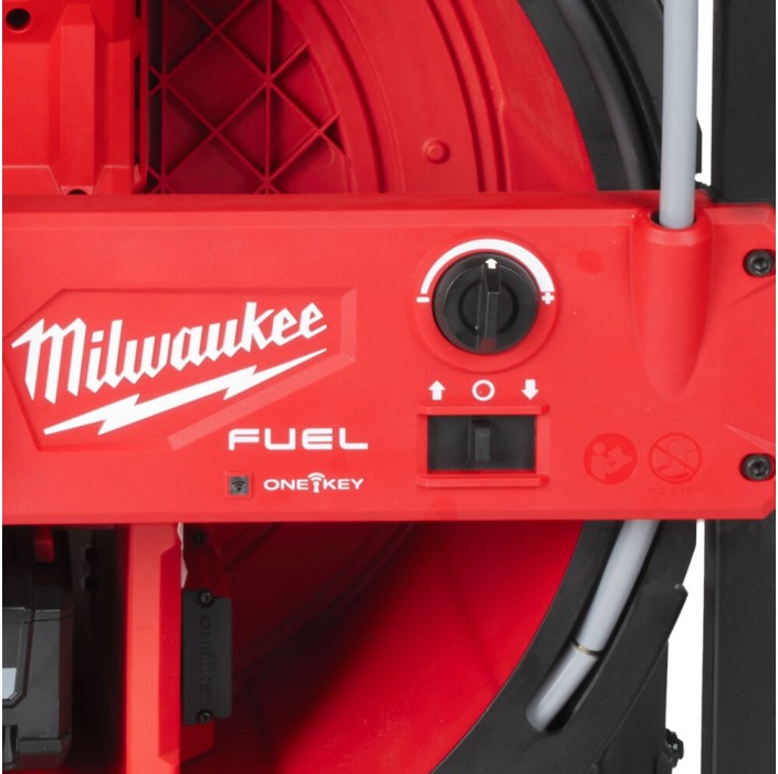 M18 FUEL™ HSFSM-122 ΑΠΟΦΡΑΚΤΙΚΗ ΜΗΧΑΝΗ ΕΥΚΑΜΠΤΟΥ ΑΞΟΝΑ ΥΨΗΛΗΣ ΤΑΧΥΤΗΤΑΣ (4933480722)