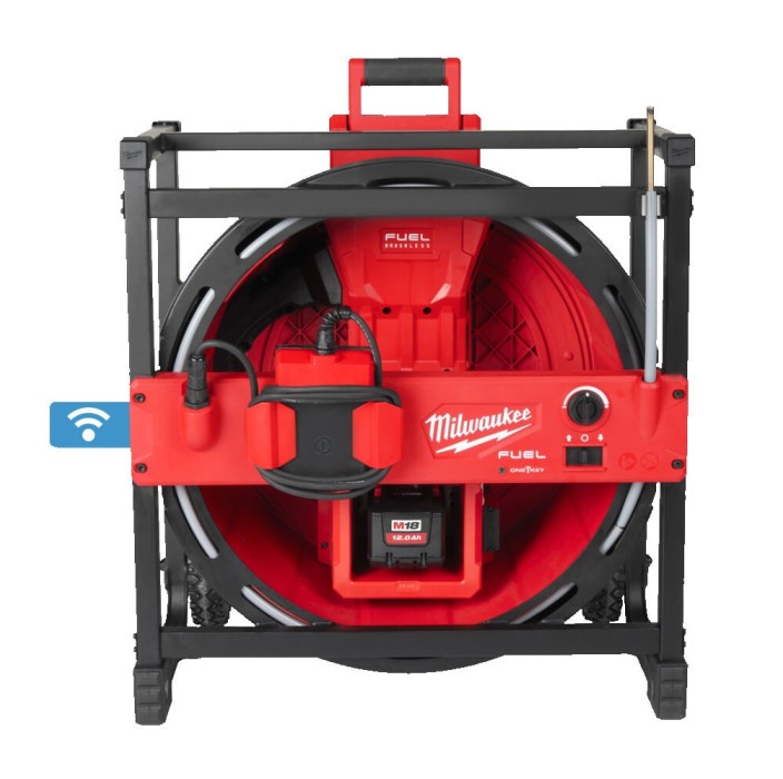 M18 FUEL™ HSFSM-122 ΑΠΟΦΡΑΚΤΙΚΗ ΜΗΧΑΝΗ ΕΥΚΑΜΠΤΟΥ ΑΞΟΝΑ ΥΨΗΛΗΣ ΤΑΧΥΤΗΤΑΣ (4933480722)