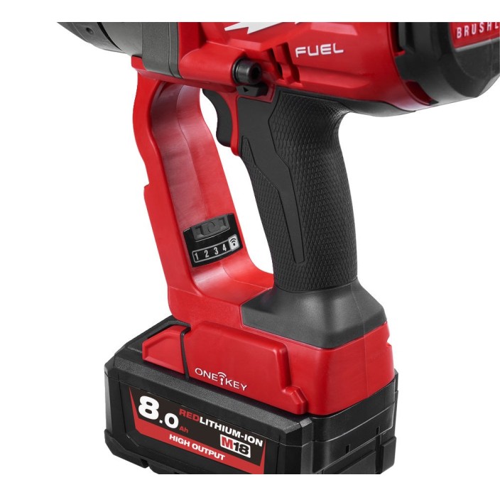 Μπουλονόκλειδο Υψηλής Ροπής M18 ONEFHIWF1-802X Milwaukee (4933459733)