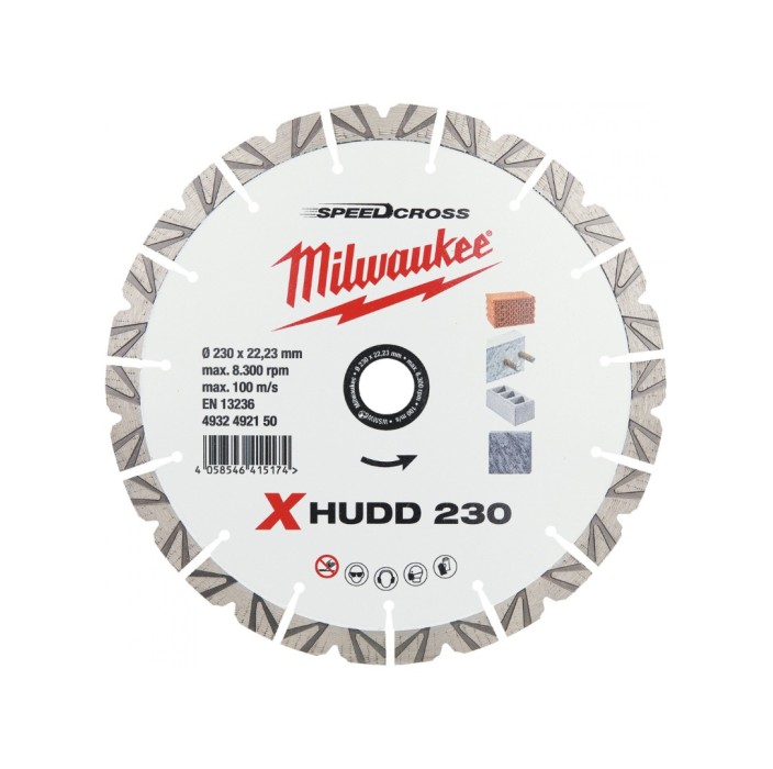 ΔΙΣΚΟΣ ΔΙΑΜΑΝΤΙΟΥ XHUDD 230 MM 4932492150