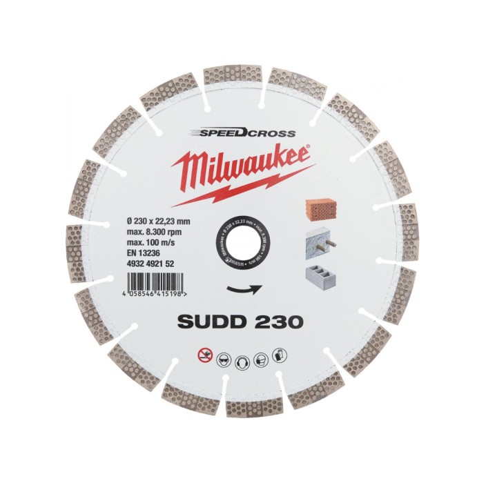 ΔΙΣΚΟΣ ΔΙΑΜΑΝΤΙΟΥ SUDD 230 MM 4932492152