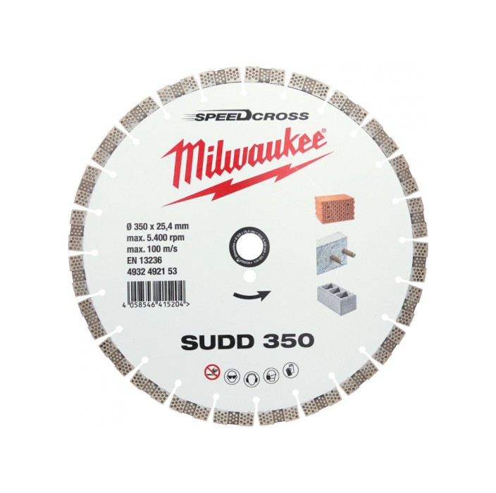 ΔΙΣΚΟΣ ΔΙΑΜΑΝΤΙΟΥ SUDD 350 MM 4932492153