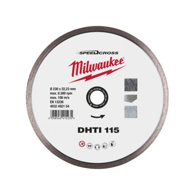 ΔΙΣΚΟΣ ΔΙΑΜΑΝΤΙΟΥ DHTI 115 MM 4932492154