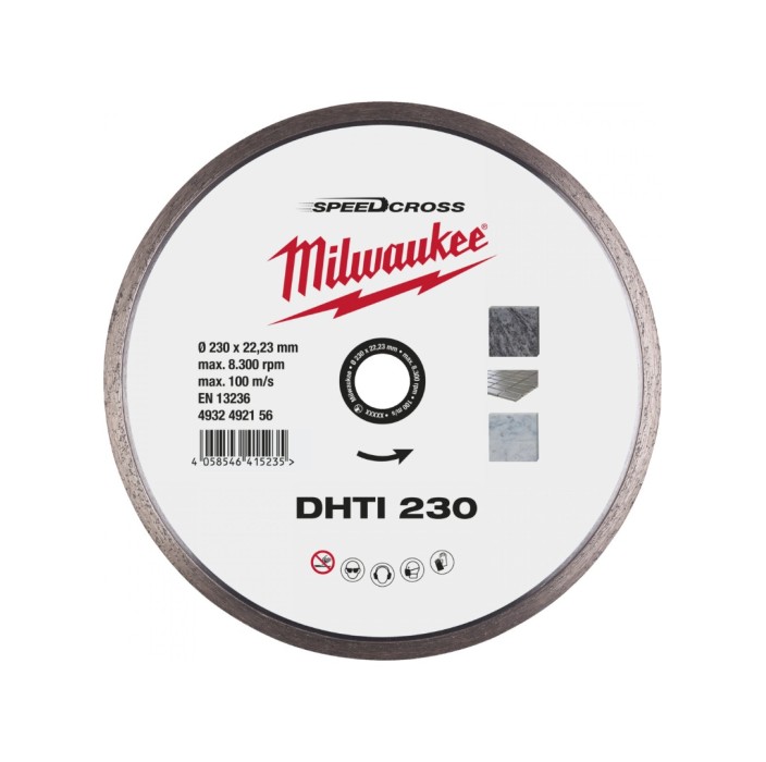 ΔΙΣΚΟΣ ΔΙΑΜΑΝΤΙΟΥ DHTI 230 MM 4932492156