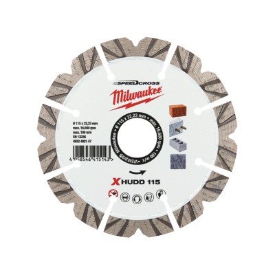 ΔΙΣΚΟΣ ΔΙΑΜΑΝΤΙΟΥ XHUDD 115 MM 4932492147