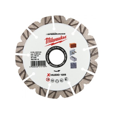 ΔΙΣΚΟΣ ΔΙΑΜΑΝΤΙΟΥ XHUDD 125 MM 4932492148