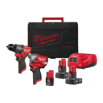 SET M12 FUEL™ FPP2H2-423X ΚΡΟΥΣΤΙΚΟ ΔΡΑΠΑΝΟΚΑΤΣΑΒΙΔΟ + ΜΠΟΥΛΟΝΟΚΛΕΙΔΟ ½˝ 4933481027