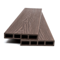 Τάβλα Συνθετικού Deck WPC περίφραξης νέας γενιάς 3D νερά ξύλου 90110 D.Brown 20x120x3600mm (τιμή βέργας)