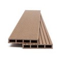 Τάβλα Συνθετικού Deck WPC περίφραξης 50150 Teak 20x120x3600mm (τιμή βέργας)