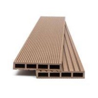 Τάβλα Συνθετικού Deck WPC περίφραξης 50150 Teak 20x120x3600mm (τιμή βέργας)