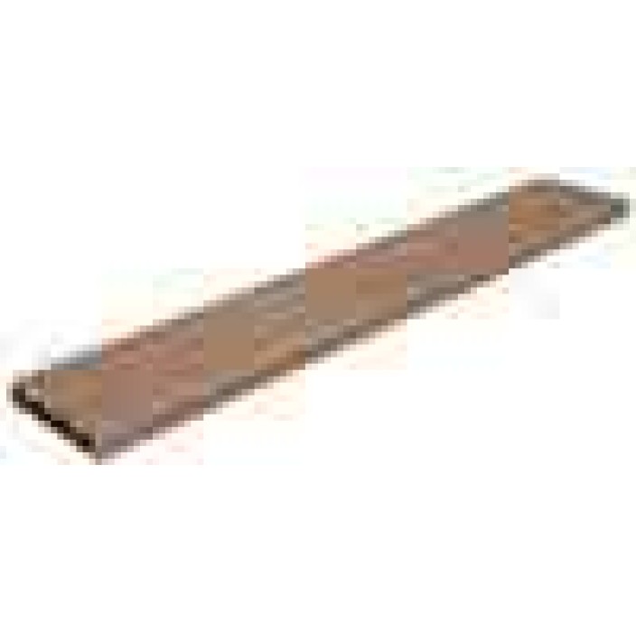 Τάβλα Συνθετικού Deck WPC περίφραξης 50150 Teak 20x120x3600mm (τιμή βέργας)
