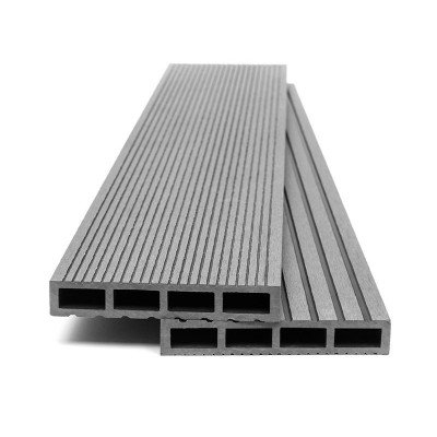 Τάβλα Συνθετικού Deck WPC περίφραξης 5055 γρκί  20x120x3600mm (τιμή βέργας)