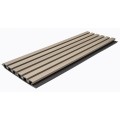 WPC PANEL 2ης γενιάς με 3D πηχάκια 25x147.5x2900mm Antique 5520 (τιμή βέργας)