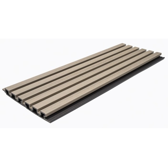 WPC PANEL 2ης γενιάς με 3D πηχάκια 25x147.5x2900mm Antique 5520 (τιμή βέργας)