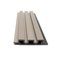 WPC PANEL 2ης γενιάς με 3D πηχάκια 25x147.5x2900mm Antique 5520 (τιμή βέργας) 