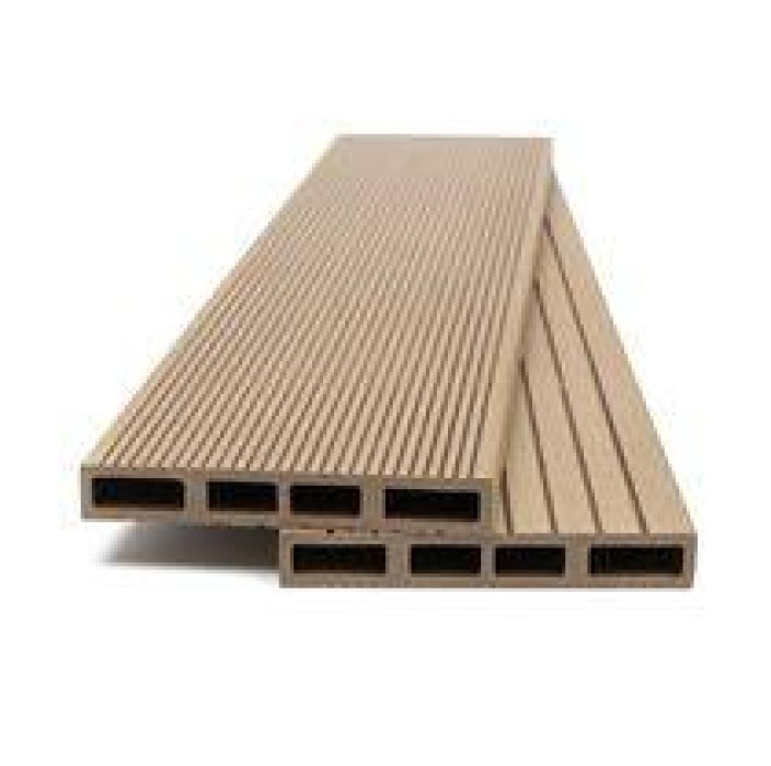 Τάβλα Συνθετικού Deck WPC περίφραξης 150 Oak Nat 20x140x3600mm (τιμή βέργας)