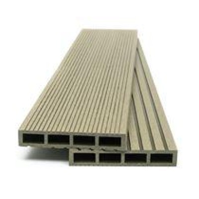 Τάβλα Συνθετικού Deck WPC περίφραξης 50170 λαδί 20x120x3600mm (τιμή βέργας)