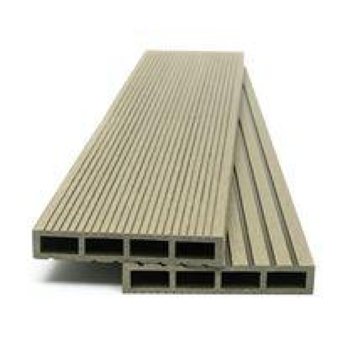Τάβλα Συνθετικού Deck WPC περίφραξης 50170 λαδί 20x120x3600mm (τιμή βέργας)