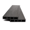 Τάβλα Συνθετικού Deck WPC περίφραξης νέας γενιάς 3D νερά ξύλου 9050 Γρκί σκούρο 20x120x3600mm (τιμή βέργας)