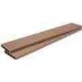 Τάβλα Συνθετικού Deck WPC περίφραξης 50150 Teak 20x120x3600mm (τιμή βέργας)
