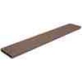 Τάβλα Συνθετικού Deck WPC περίφραξης 5040 Brown 20x120x3600mm (τιμή βέργας)