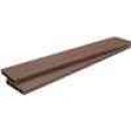 Τάβλα Συνθετικού Deck WPC περίφραξης 5040 Brown 20x120x3600mm (τιμή βέργας)