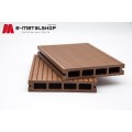 Συνθετικό Deck WPC δαπέδου 40 καφέ ανοιχτό 25x145x3600mm (η τιμή αφορά το τετραγωνικό μέτρο)