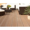 Συνθετικό Deck WPC δαπέδου 40 καφέ ανοιχτό 25x145x3600mm (η τιμή αφορά το τετραγωνικό μέτρο)