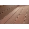 Συνθετικό Deck WPC δαπέδου 40 καφέ ανοιχτό 25x145x3600mm (η τιμή αφορά το τετραγωνικό μέτρο)