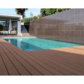 Συνθετικό Deck WPC δαπέδου 40 καφέ ανοιχτό 25x145x3600mm (η τιμή αφορά το τετραγωνικό μέτρο)