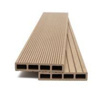 Τάβλα Συνθετικού Deck WPC περίφραξης 150 Oak Nat 20x110x3600mm (τιμή βέργας)