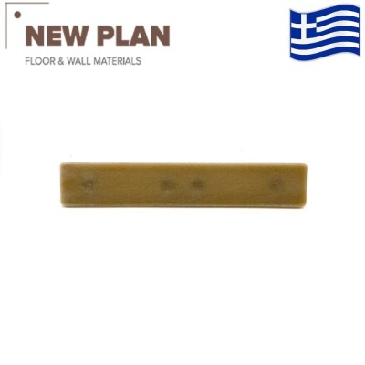 Τάπα για συνθετική περίφραξη Deck 150 σε χρώμα μελί, 110mm NEW PLAN