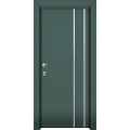 Πόρτα ασφαλείας αλουμινίου Inox Nexus A212