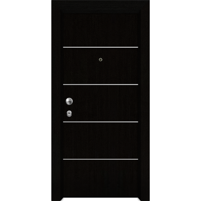 Πόρτα ασφαλείας ξύλινη Laminate Nexus L702