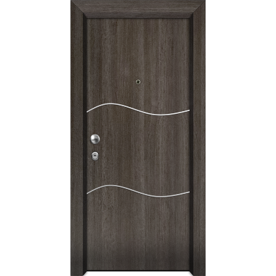 Πόρτα ασφαλείας ξύλινη Laminate Nexus L703