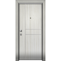 Πόρτα ασφαλείας ξύλινη Laminate Nexus L704