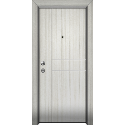 Πόρτα ασφαλείας ξύλινη Laminate Nexus L704