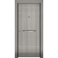 Πόρτα ασφαλείας ξύλινη Laminate Nexus L705