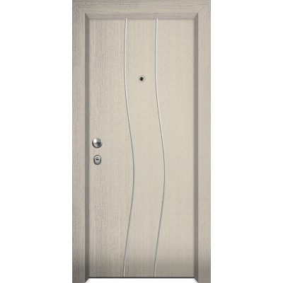 Πόρτα ασφαλείας ξύλινη Laminate Nexus L706