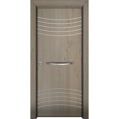 Πόρτα ασφαλείας ξύλινη Laminate Nexus L707