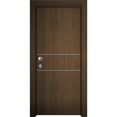 Πόρτα ασφαλείας ξύλινη Laminate Nexus L709