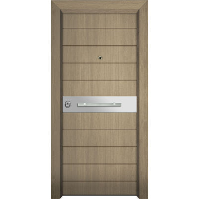 Πόρτα ασφαλείας ξύλινη Laminate Nexus L713